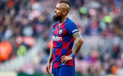 Vidal entraría solo como suplente en la visita a Mallorca.