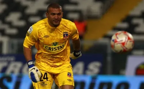 Renny Vega alcanzó a estar apenas un semestre en Colo Colo.