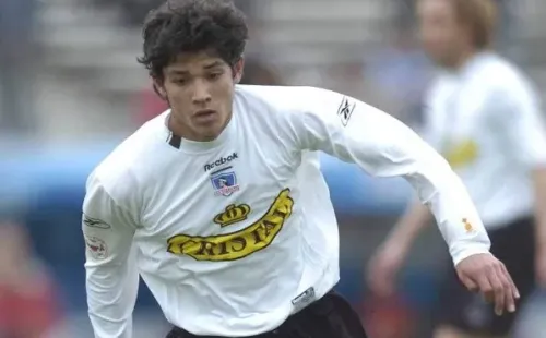 Matías se afirmó el año 2004 como titular en Colo Colo.