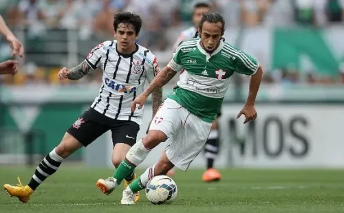 Jorge Valdivia dejó un grato recuerdo en Palmeiras y es idolatrado por sus hinchas.