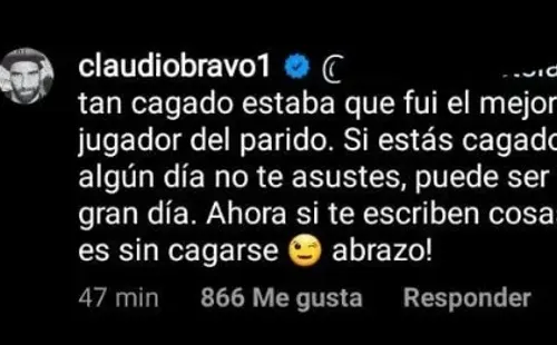 Claudio Bravo
