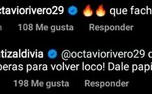 Matiás Zaldivia Octavio Rivero