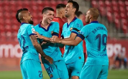En Barcelona sólo tuvieron elogios para la actuación de Arturo Vidal / FOTO: Getty Images