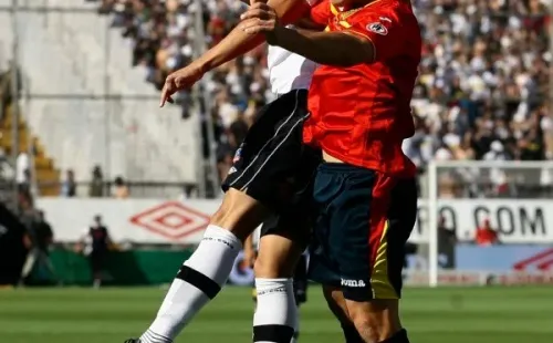 Rodolfo Madrid Colo Colo