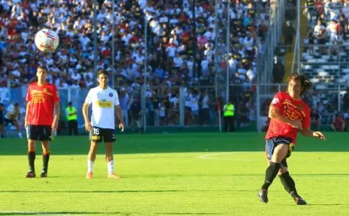 Rodolfo Madrid Colo Colo Unión Española