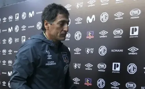 Mario Salas se fue de Colo Colo tras una mala racha de cuatro partidos perdidos al hilo en el inicio del Campeonato Nacional 2020.