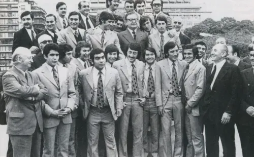 El Colo Colo 1973 fue el primer equipo chileno en llegar a una final de la Copa Liberadores.