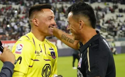 El portero arribo a Colo Colo en la presente temporada.