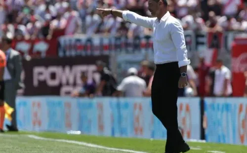 Cocca tuvo un 47.47% de rendimiento como entrenador de Rosario Central.