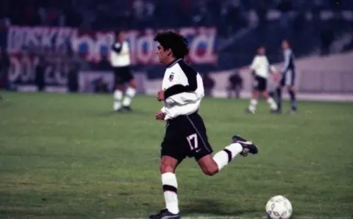 Rojas ganó tres títulos con el Cacique: 1996, Clausura 1997 y 1998.
