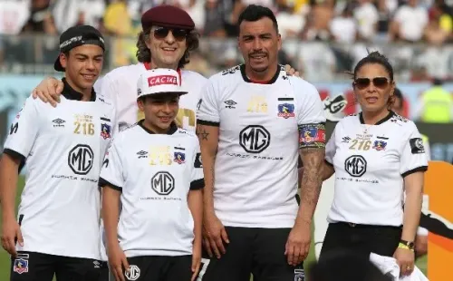Esteban Paredes Aníbal Mosa