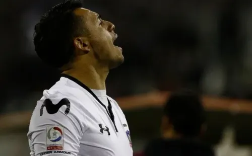 Iván Morales Colo Colo