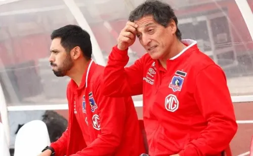 Mario Salas Colo Colo