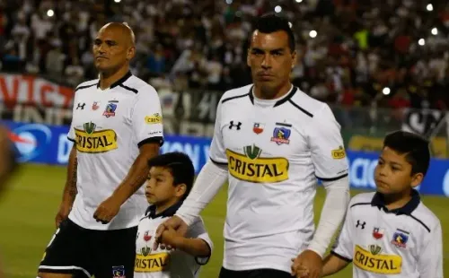Humberto Suazo Esteban Paredes