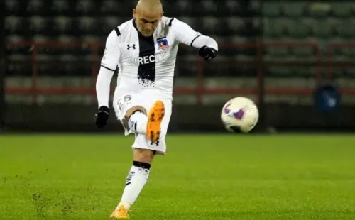 Humberto anotó 77 goles por Colo Colo.