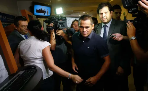 Humberto Suazo en juicio contra Blanco y Negro