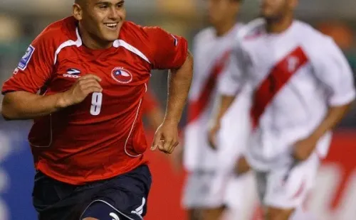 Suazo fue el goleador de las eliminatorias rumbo a Sudáfrica 2010 / FOTO: Getty Images