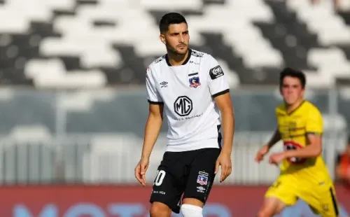 Nicolás Blandi Colo Colo