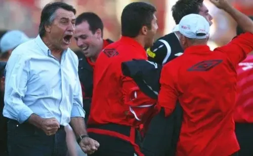 Tocalli decidió querer contar con Paredes en su equipo, algo que meses más tarde terminaría agradeciendo.