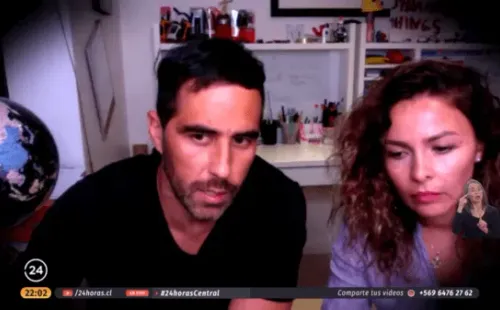 Claudio Bravo Carla Pardo