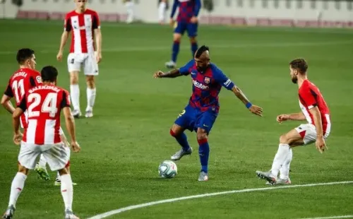 Vidal no brilló, pero tuvo una correcta actuación / FOTO: Getty Images