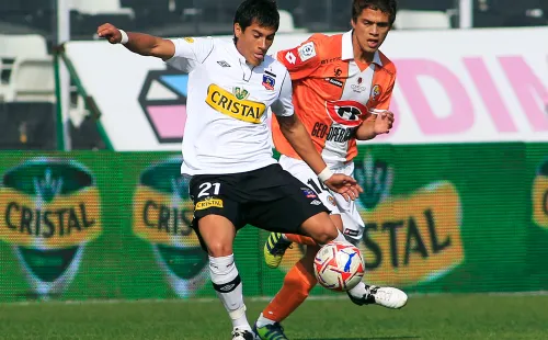 Rafael Caroca dejó Colo Colo el año 2013 para posteriormente ser un referente en Deportes Iquique.