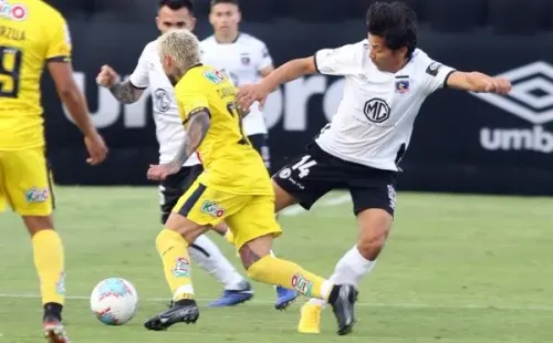 Matías Fernández jugó por última vez en la igualdad ante Universidad de Concepción.