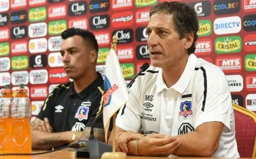 Esteban Paredes habló del paso de Mario Salas por el Cacique.