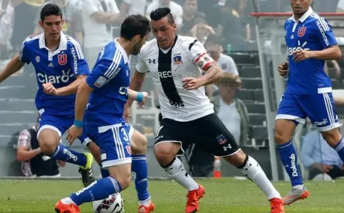 Colo Colo Universidad de Chile