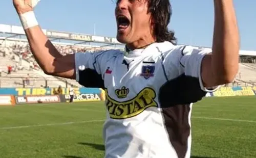 Iván Zamorano Colo Colo