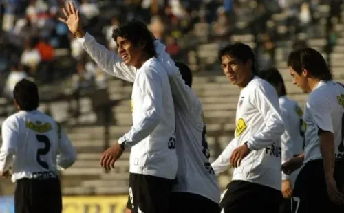 Andrés Fernández estuvo durante todo el 2006 en Colo Colo junto a Matías.