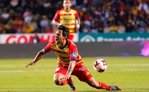 Valdivia estuvo un semestre en el Monarcas Morelia.