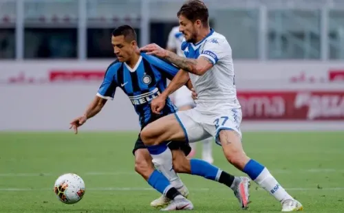 Alexis Sánchez estuvo intratable frente al Brescia / FOTO: Getty Images