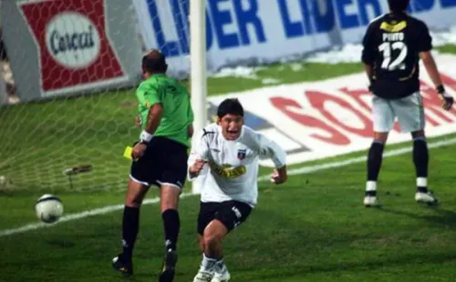 El pena definitivo que convirtió Aceval para darle uno de los títulos más recordados del Cacique.