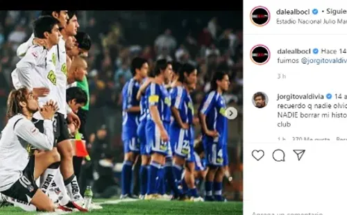 Jorge Valdivia palito Colo Colo