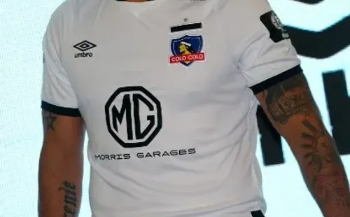 Umbro puso fin a su contrato con Colo Colo.