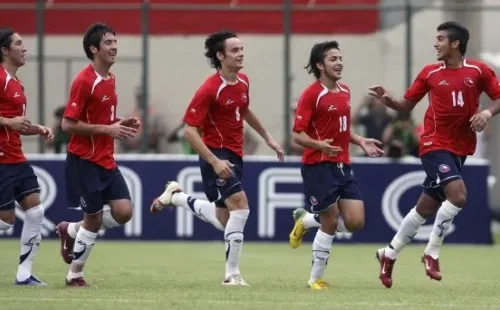 Arturo Vidal fue la gran figura en aquella igualdad de Chile con Brasil en el Sudamericano sub 20.
