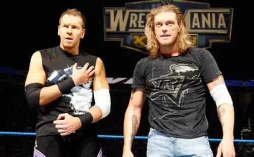 Edge y Christian WWE
