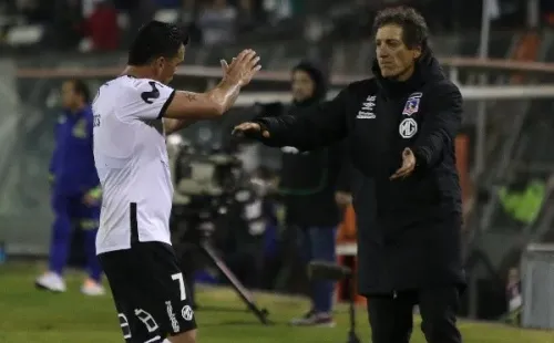 Esteban Paredes Mario Salas