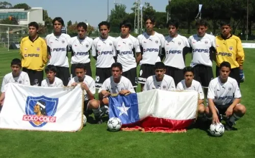 El plantel del Cacique que terminó noveno en el torneo. Destacan jugadores como Richard Leyton, Juan Pablo Arenas y Rodrigo Paillaqueo.