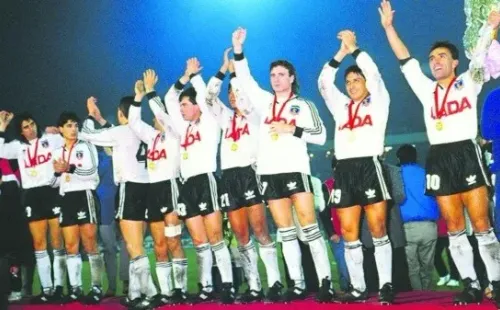 Colo Colo 1991