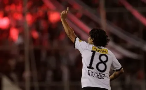 Lucas Wilchez Colo Colo