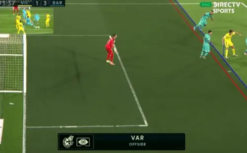 Offisde Arturo Vidal