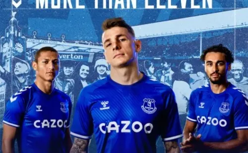 Everton arregló un contrato con Hummel