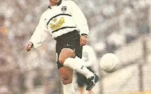 Frank Lobos jugó un total de 58 partidos con la camiseta de Colo Colo.