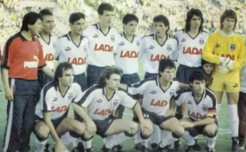 Ormeño jugó toda su carrera en Colo Colo y varias