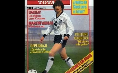 Víctor Pititore Cabrera en Colo Colo