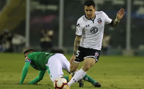 Pablo Mouche ha sido un jugador determinante en Colo Colo / FOTO: Agencia Uno