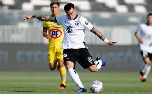 Pablo Mouche ha sido uno de los mejores jugadores de Colo Colo desde su llegada / FOTO: Agencia Uno
