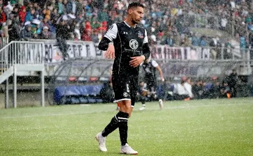 Insaurralde termina contrato en diciembre con Colo Colo / FOTO: Agencia Uno